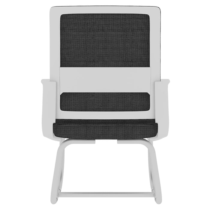Minimalist Office Chair With Soft Backrest