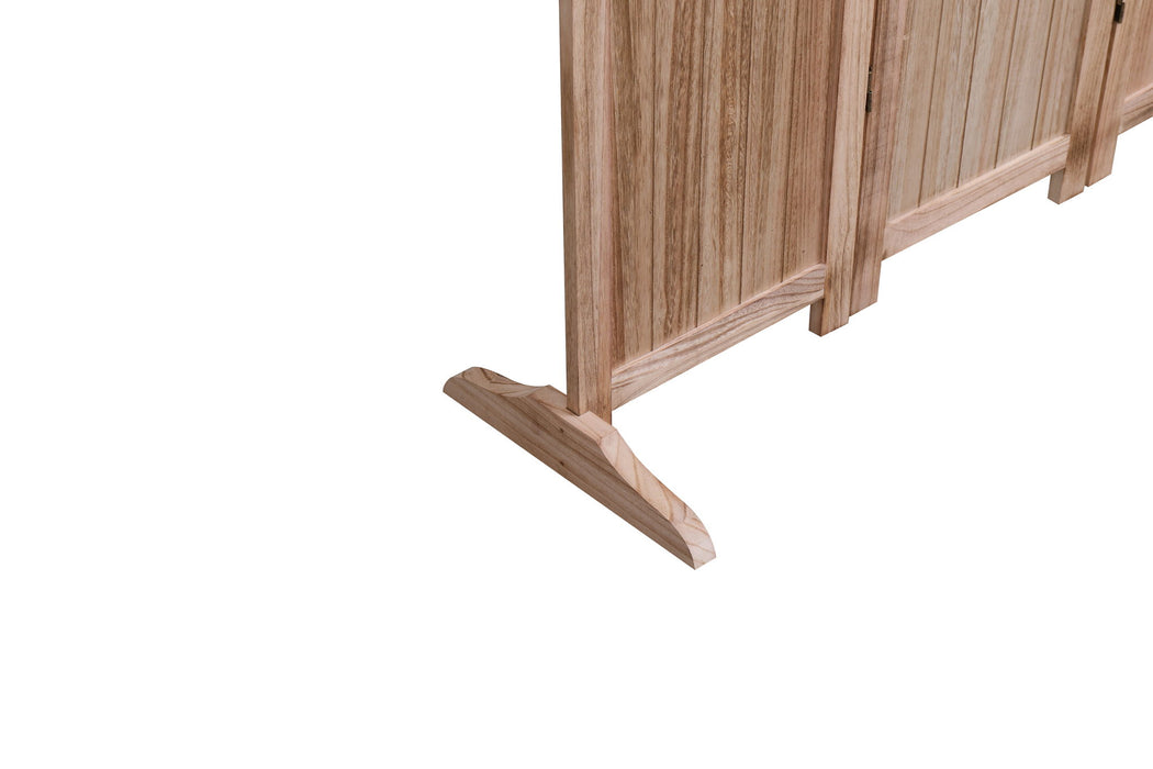 Expertly Designed Panel Folding Room Divider