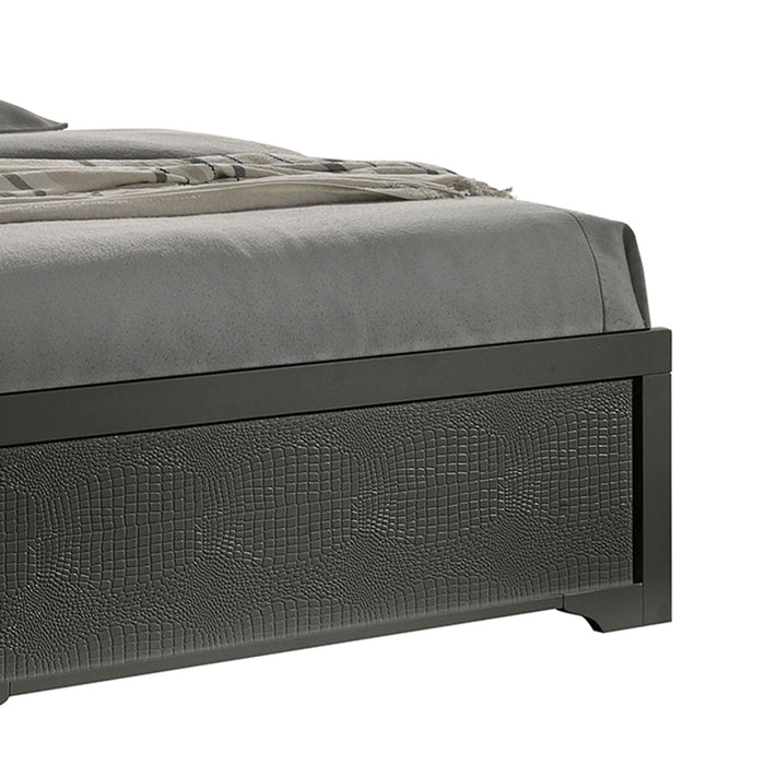 Blaze - Bed With LED Headboard