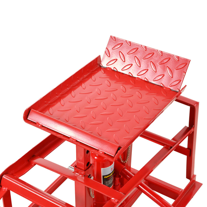 Suxidi - 5 Ton Auto Car Truck Service Ramps Lifts, Hydraulic Automotive Lift