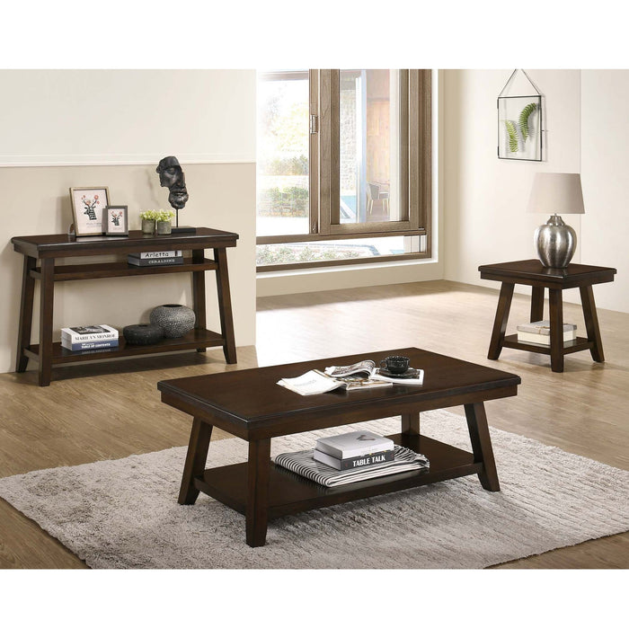 Table With Under Table Shelf Storage