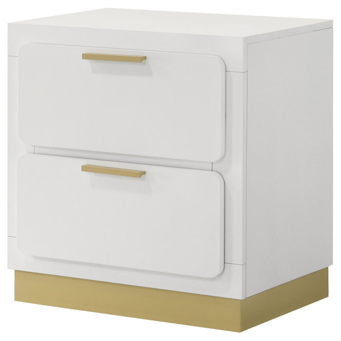 Sophia - 2 Drawer Nightstand