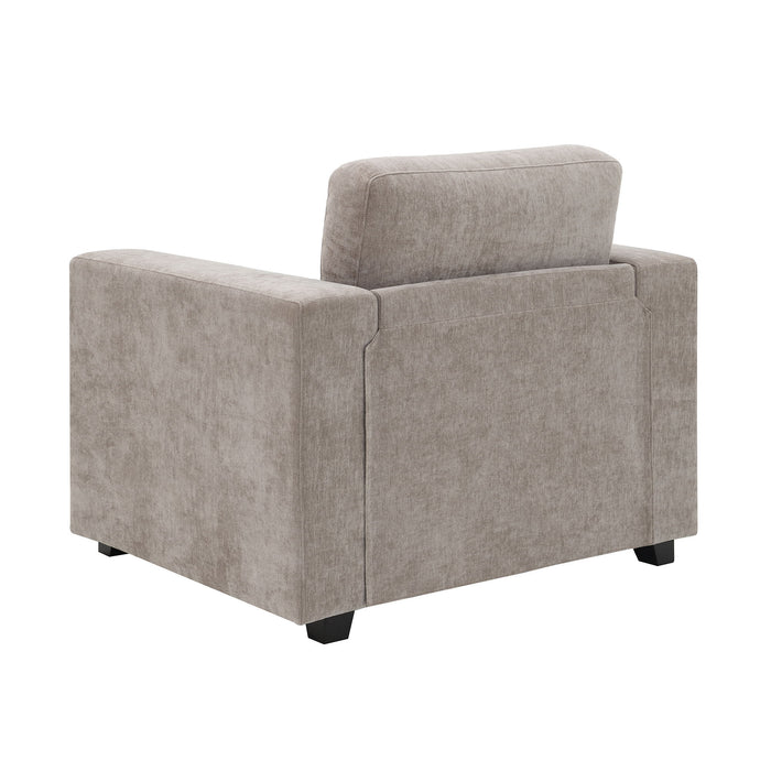 Oversized Accent Chair With Widen Arm For Living Room