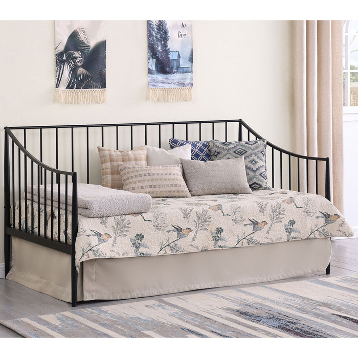 Jeremy - Twin Daybed Frame With Storage - Black