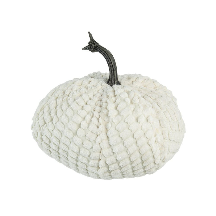 Chenille Weighted Pumpkin Ornament Decor For Holiday Harvest Festival Fall Festival & Thanksgiving