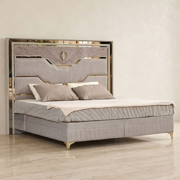Omari - Upholstered Bed