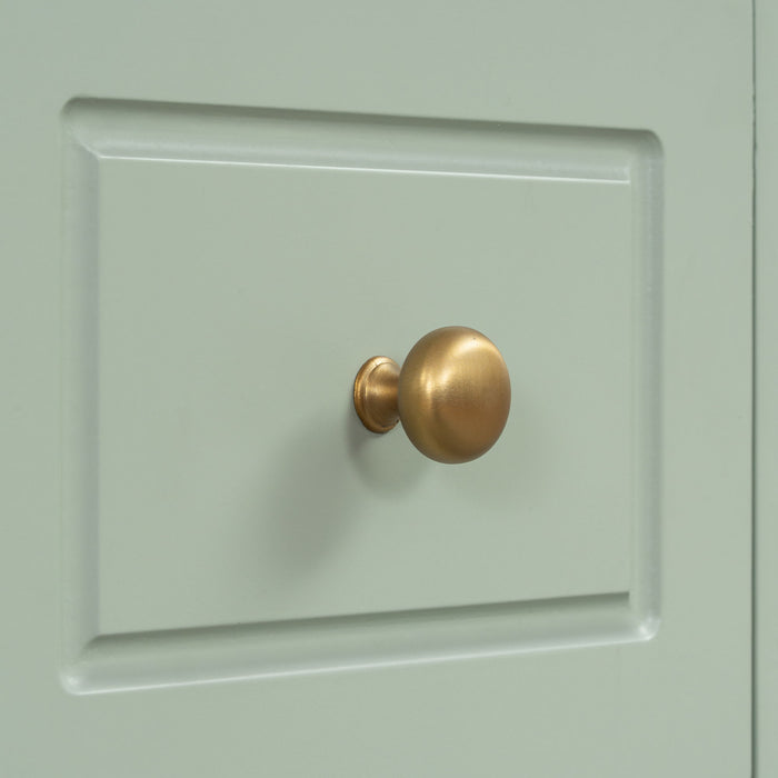 Freestanding Bathroom Vanity With Sink, Soft Close Door, 3 Drawers