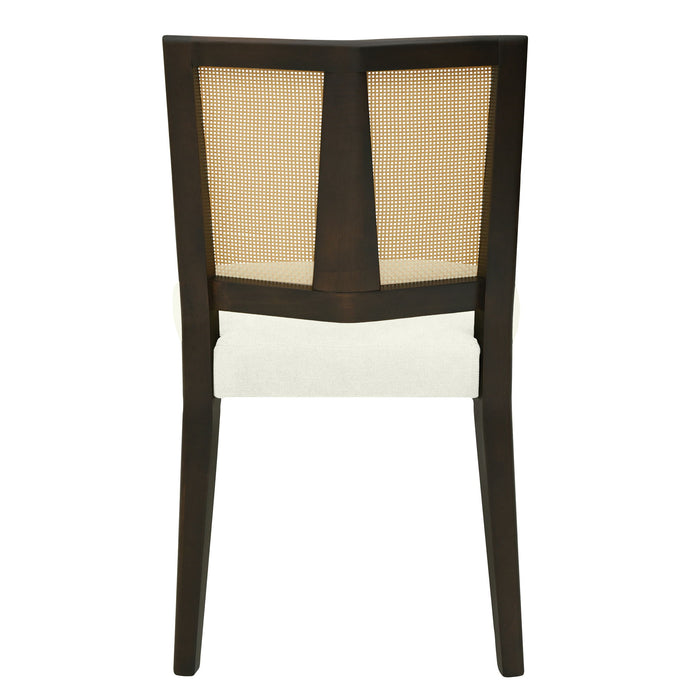 Rattan Dining Chair Without Arms (Set of 2)