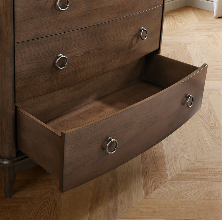 Bellevue - Drawer Chest - Whiskey Brown
