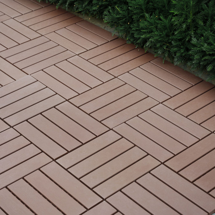 Interlocking Deck Tiles 44 Pack For Backyard