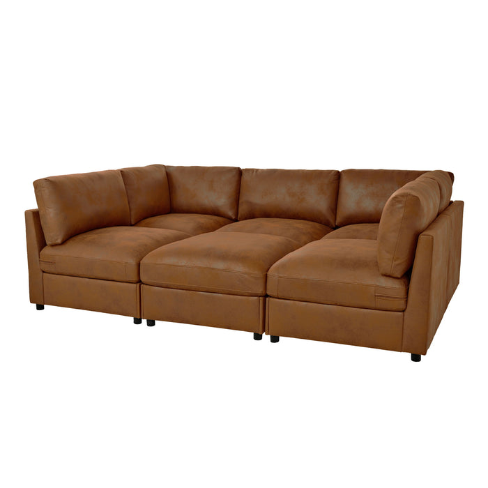 Modular Sectional With Custom Configuration