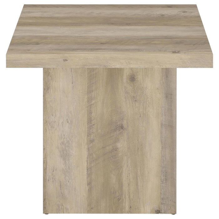 Eldridge - Coffee Table Set With Square Tops