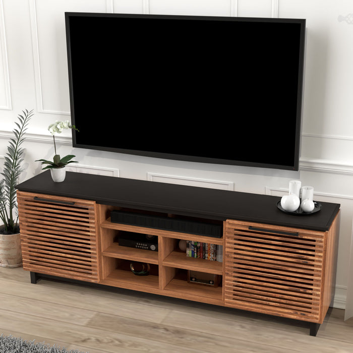 Cable Management TV Stand Console