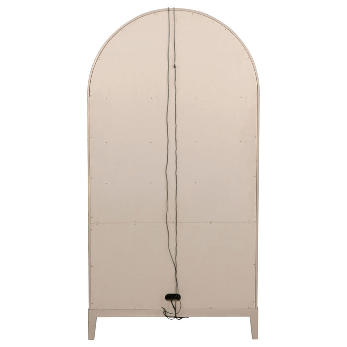 Kimpton - 4 Door Dining Display Cabinet - Beige