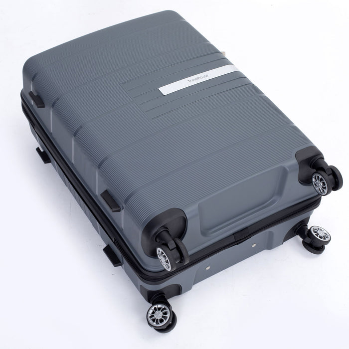 Hardshell Suitcase Double Spinner Wheels Luggage Sets, Lightweight With Tsa Lock, 3 Piece Set