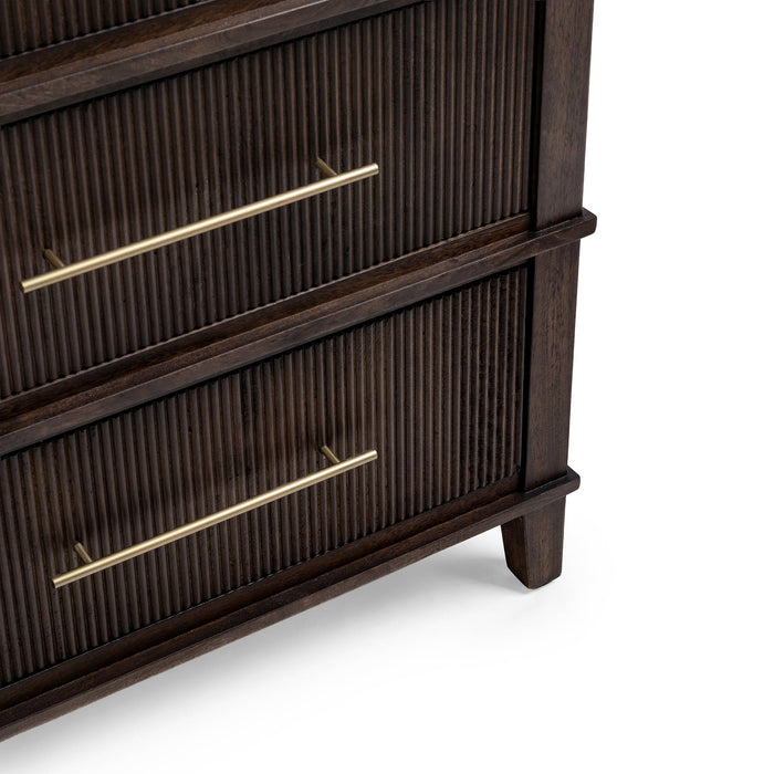 Westlake - 6 Drawers Dresser - Kona Brown