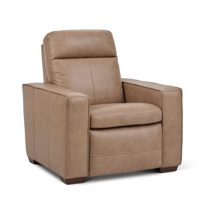 Dutch - Power Recliner With Power Headrest & Lumbar