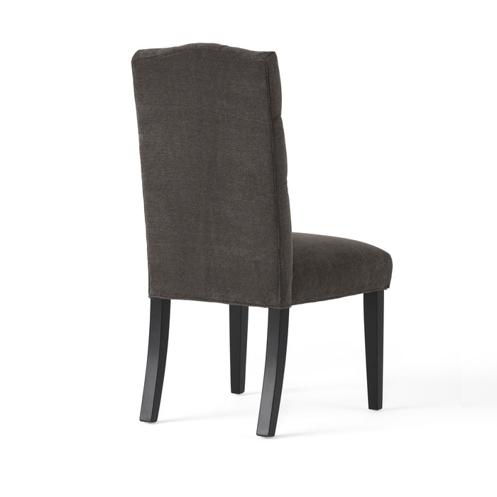 Harriet - Tufted Dining Chair With Button Tufting And Diamond Stitching