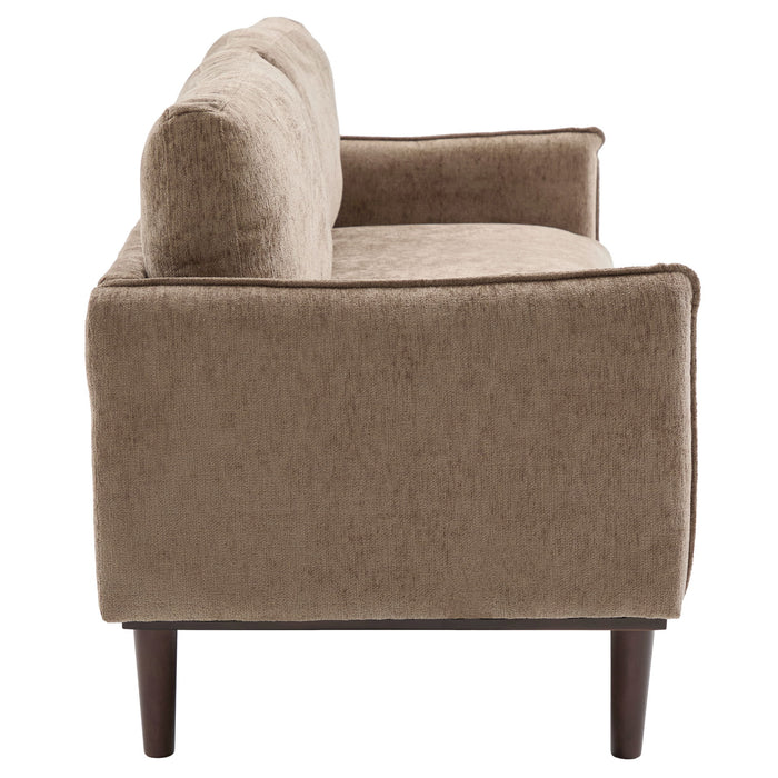 Loveseat Sofa With Spacious Seating