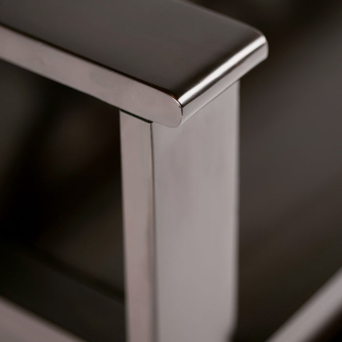 Amherst - Entryway Storage Bench - Hickory Brown