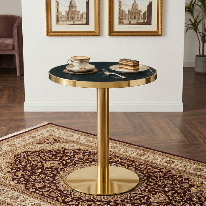 Modern Round Bistro Table