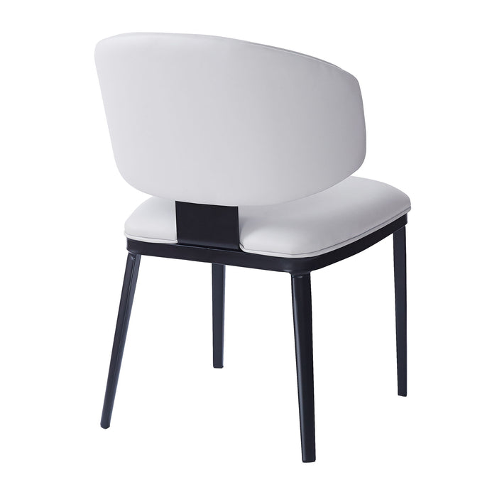 Modern Upholstered Dining Chairs (Set of 2)