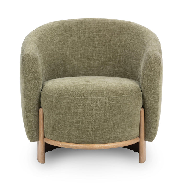 Myra - Accent Chair - Sage Dust