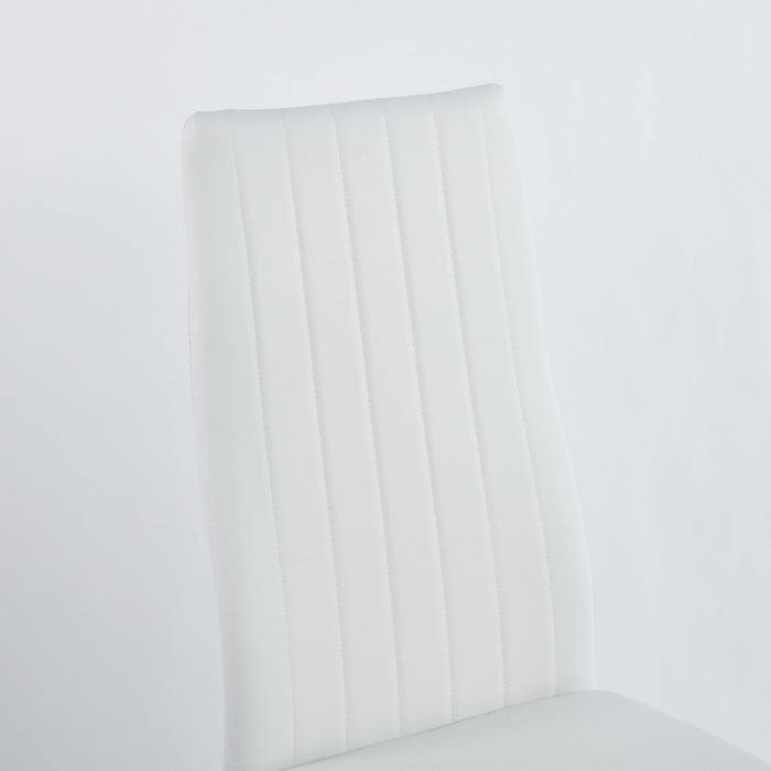 Golden Leg Dining Chair (Set of 4)