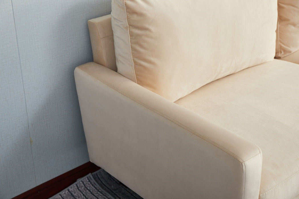 Comfortable Loveseat With Durable Construction