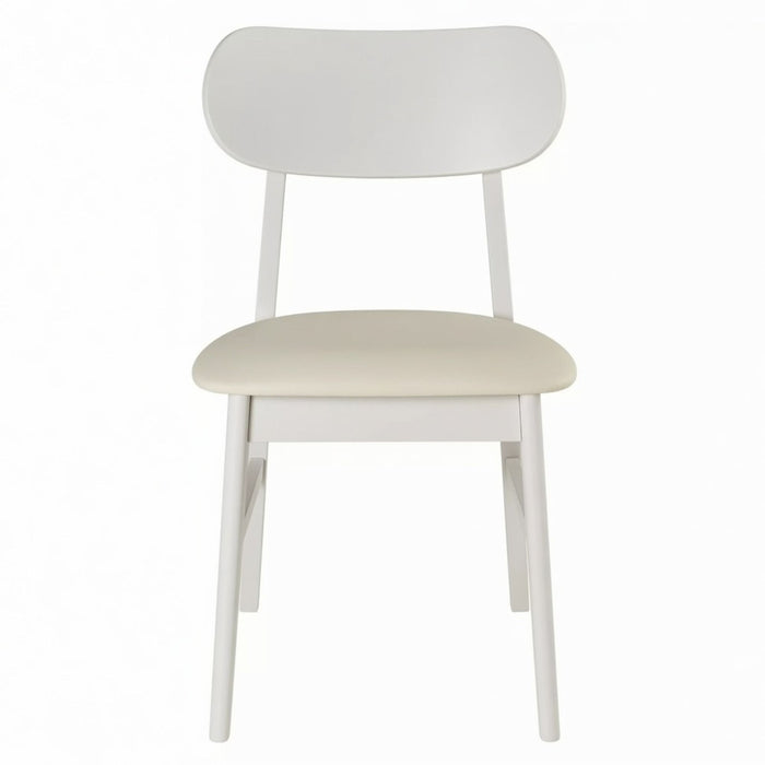Dining Chairs (Set of 2) - White