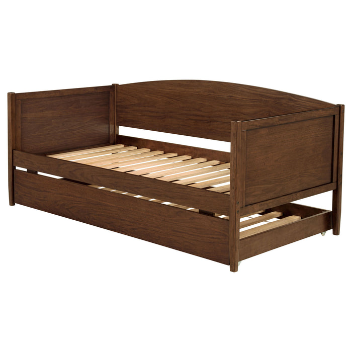 Fallbrook - Twin Daybed With Trundle - Walnut