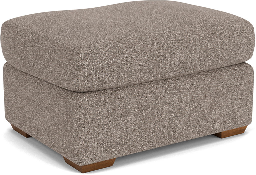 Blanchard - Fabric Ottoman