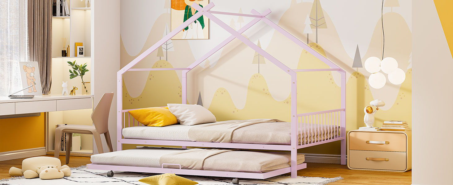 Adorable House Design Bed