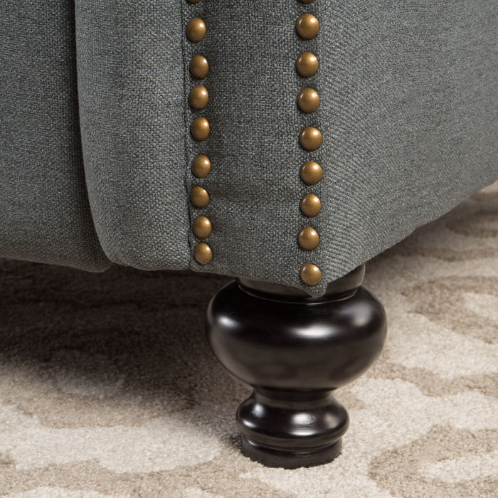 Modern Manual Push Back Recliner Chair