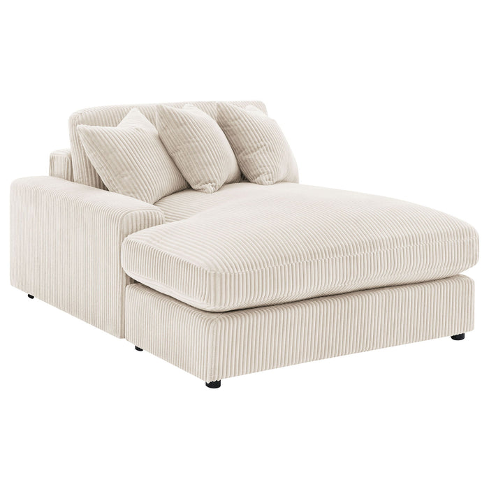 Upton - Reversible Sectional Sofa With Oversized Chaise - Sand