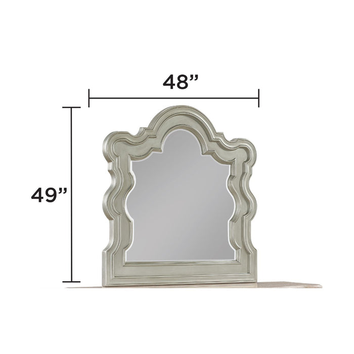 Bella - Bedroom Mirror (Dresser Not Included) - Champagne