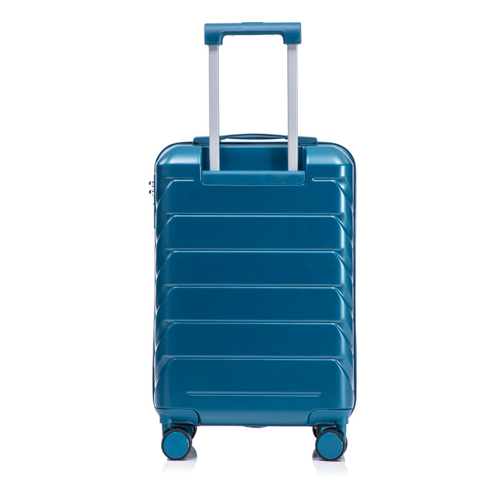 Spinner Luggage Set & Combination Lock