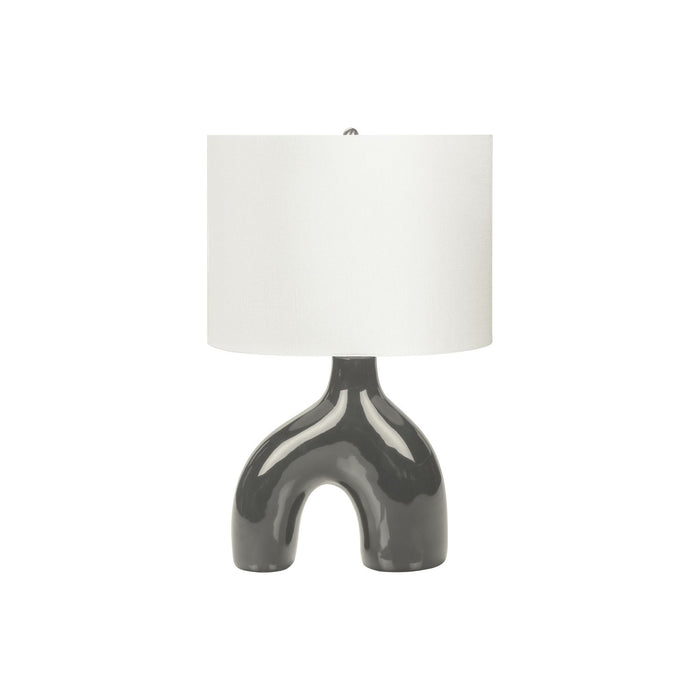 Contemporary Table Lamp With Shade