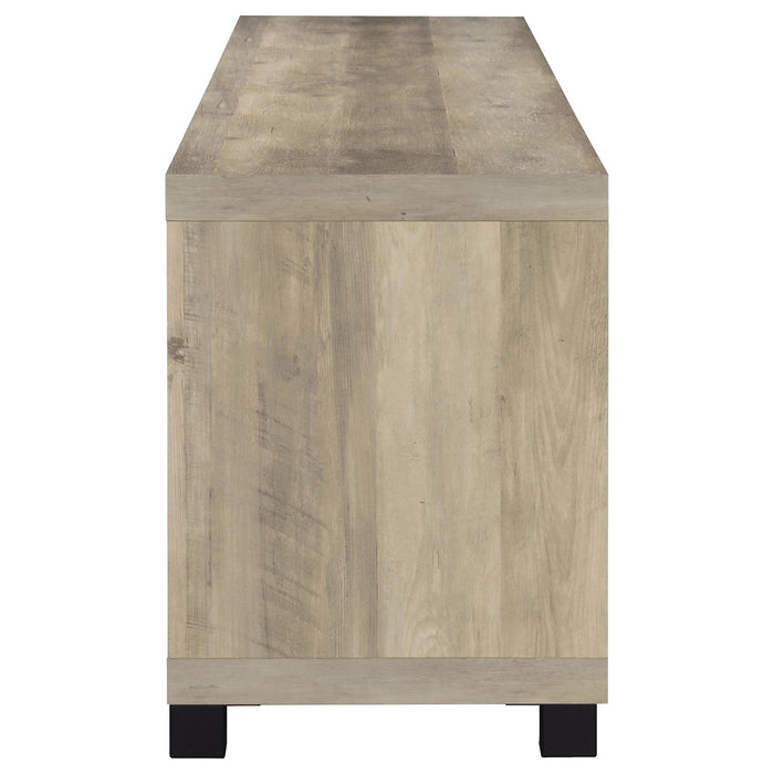 Heron - 3 Piece TV Entertainment Center - Natural