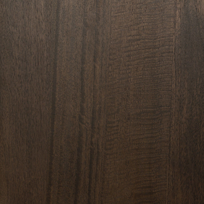 Freemont - Solid Wood Tall Cabinet - Kona Brown