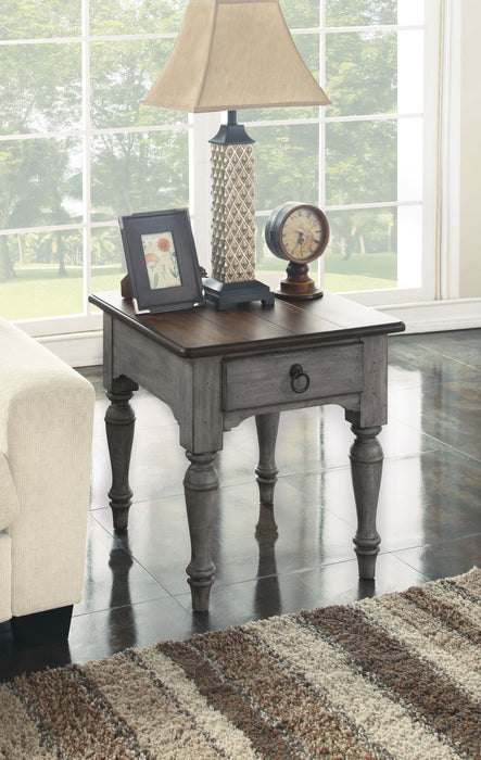 Plymouth - Table With Drawers