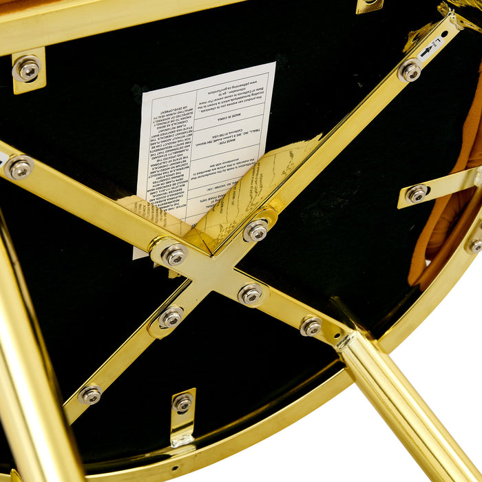 Puffy Bubble, Ball Chain Chairs For Dining Room (Set of 2)