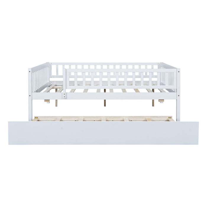 Multi Functional Wooden Daybed Bed