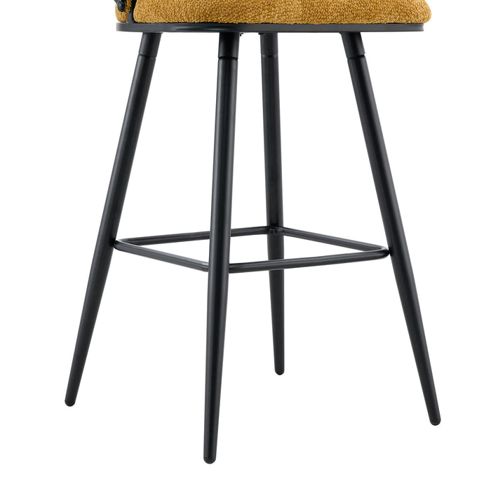 Bar Stools, Kitchen Island Counter Height Stools (Set of 2)