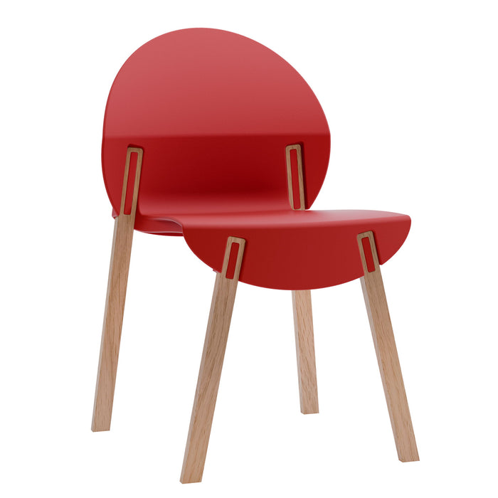 4 Piece Set Of Single Chairs With Long Table