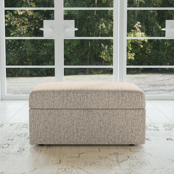 Sky - Fabric Storage Ottoman