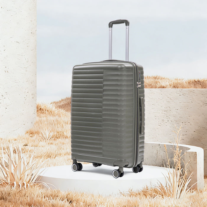 4 Piece Luggage Set, Combination Lock