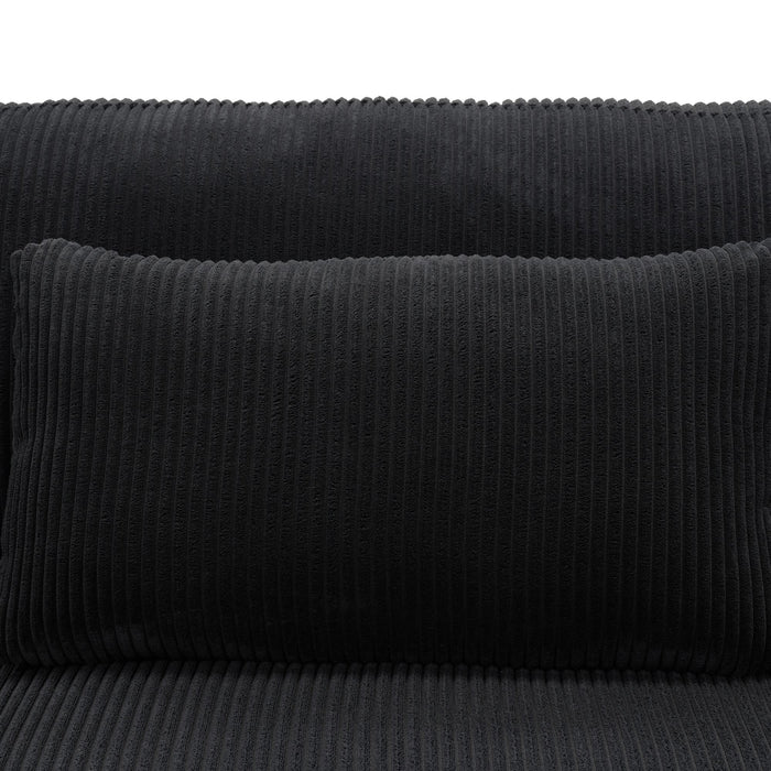 Upholstered Modular Sectional & Custom Configuration