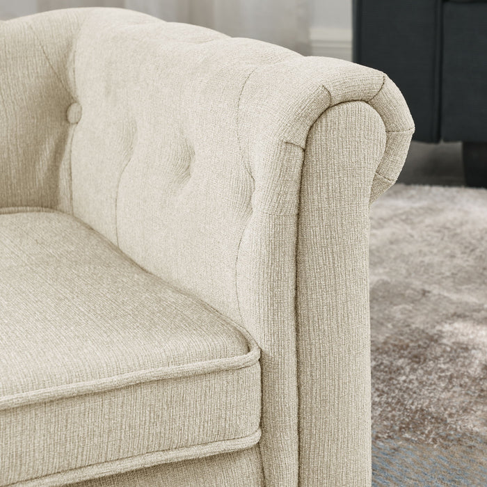 Modern Elegant Rectangle Pet Bed, Durable Elevated Dog Sofa