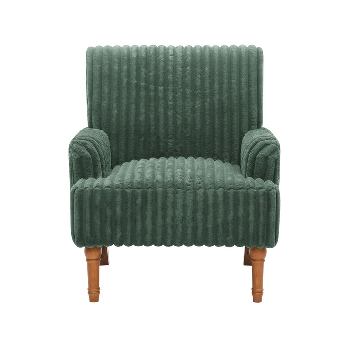 Accent Comfortable Upholstered Armchair For Living Room